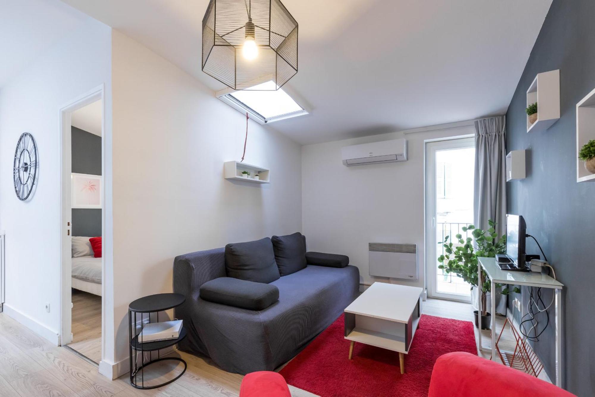 Magenta Square Central 1 Bdr With Ac Nicea Zewnętrze zdjęcie
